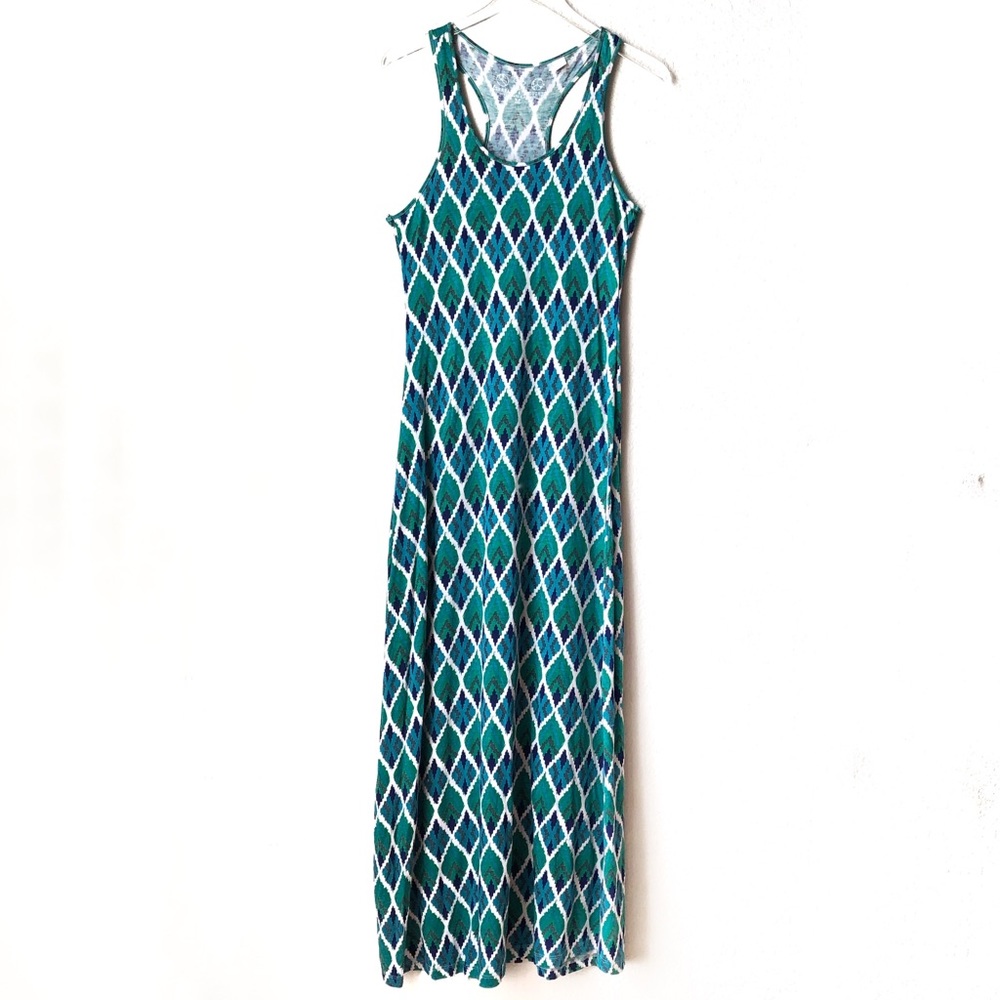 THREAD 4 THOUGHT Tribal Print Maxi Dress M
